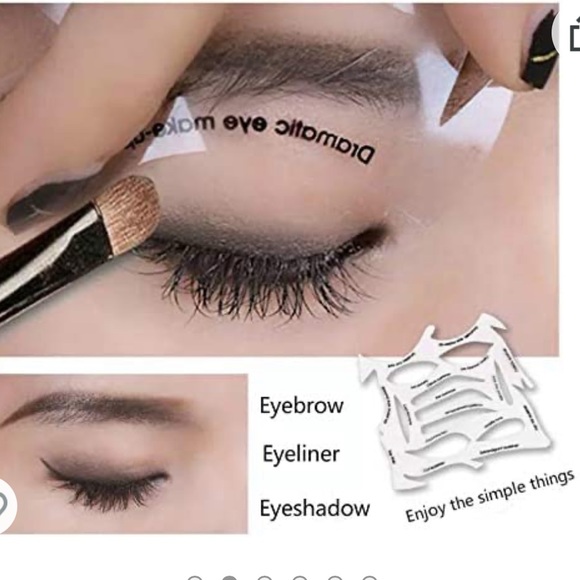 Quick Make-Up stencils - Picture 5 of 7